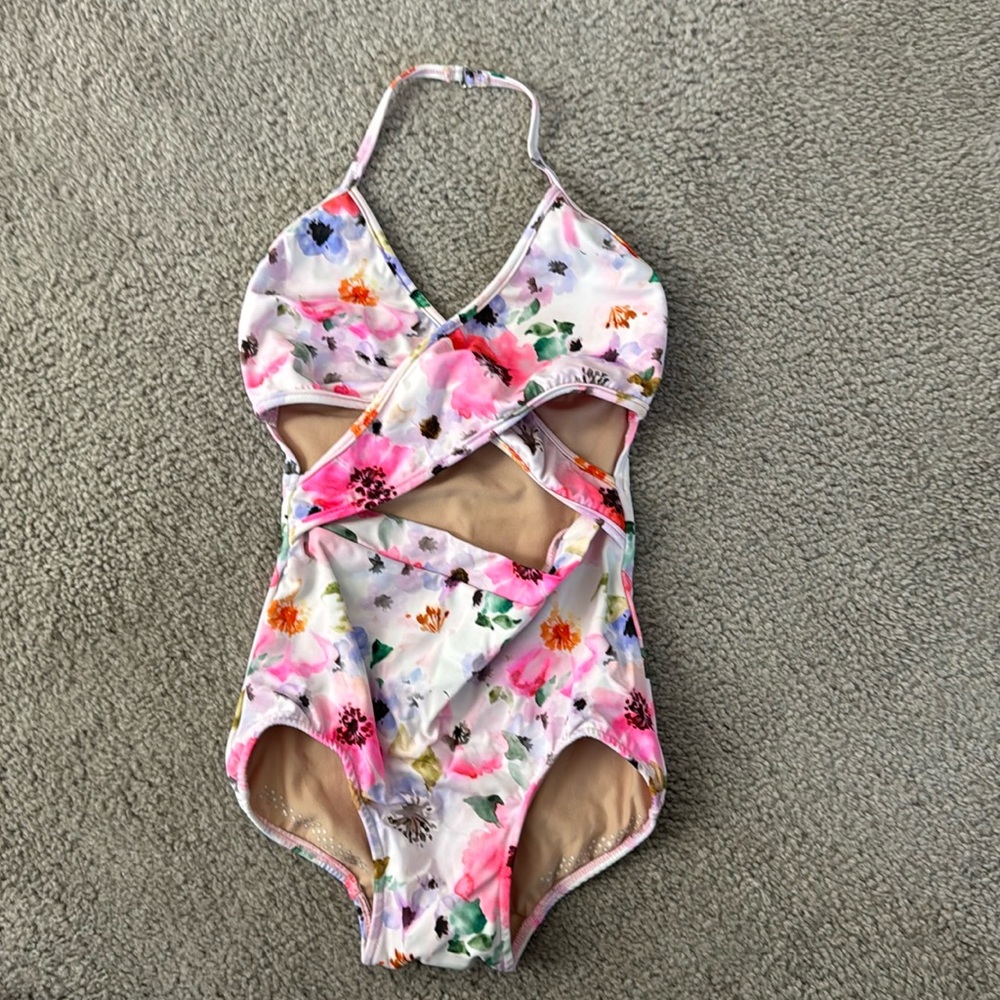 Blue Water Dancewear Leotard Child Large